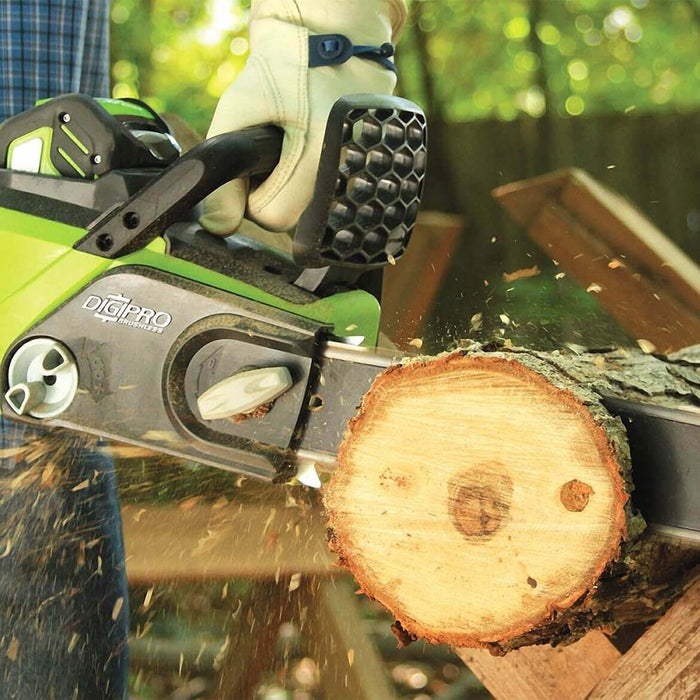 Greenworks 24V Mini Chainsaw Pruner - Greenworks Tools