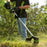 GreenWorks ST80L210 80-Volt 16-Inch Cordless String Trimmer Kit - 2100102