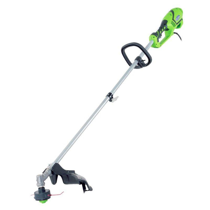 GreenWorks 21142 10A 18-Inch 10-Amp Electric Straight Shaft String Trimmer