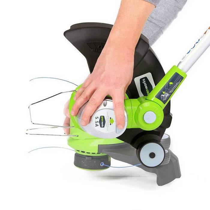 Greenworks 21272 Corded Electric 5.5 Amp 15 inch String Trimmer