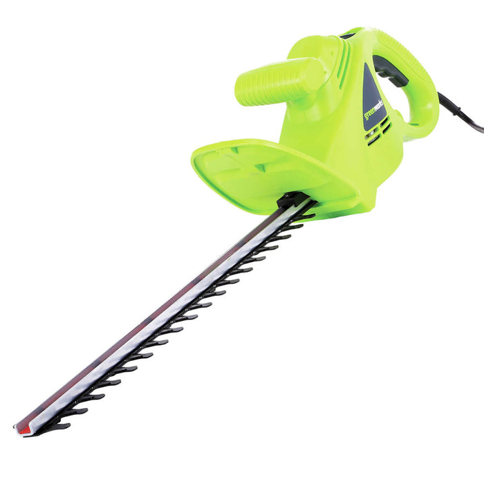 GreenWorks 22102 18-Inch 2.7-Amp Heavy Duty Corded Hedge Trimmer
