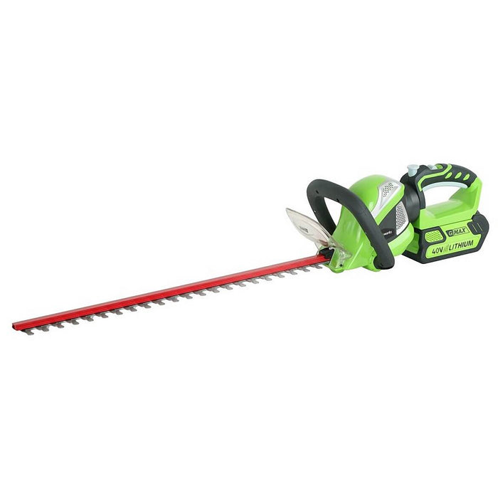 GreenWorks 22332 40-Volt 24-Inch Cordless Rotating Hedge Trimmer - Bare Tool