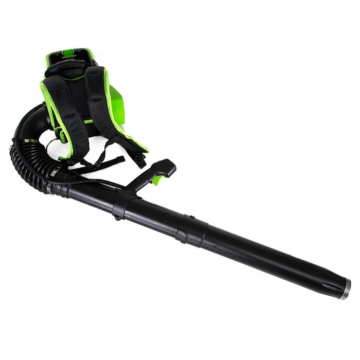 GreenWorks BPB80L00 80-Volt Cordless Backpack Leaf Blower - Bare Tool - 2403802
