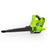 GreenWorks 24322VT 40V 185-Mph Cordless Blower/Vacuum Kit