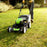 GreenWorks GLM801600 80-Volt 21-Inch 3-in-1 Cordless Lawn Mower Kit - 2500402