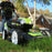 GreenWorks GLM801602 80-Volt 21-Inch 4.0Ah Digipro Lawn Mower Kit - 2501202