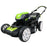 GreenWorks GLM801600 80-Volt 21-Inch Brushless Lawn Mower - Bare Tool - 2506902