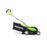 GreenWorks MO40B411 40-Volt 17-Inch Cordless Brushed Lawn Mower Kit - 2508302