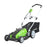 GreenWorks 25112 21-Inch 13-Amp Push Start Electric Walk Behind Lawn Mower