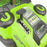 GreenWorks 25302 40V 20" 4/2.0Ah Cordless Twin Force Walk Behind Lawn Mower