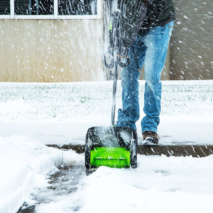 New - Greenworks 40V 12-Inch Cordless Snow Shovel (Tool Only)