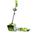 GreenWorks GWSN40120 40-Volt 12-Inch 4.0Ah Cordless Snow Shovel Kit - 2600702