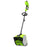 GreenWorks GWSN40120 40-Volt 12-Inch 4.0Ah Cordless Snow Shovel Kit - 2600702