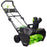 GreenWorks 2601302 80-Volt 20-Inch Cordless Snow Thrower - Bare Tool