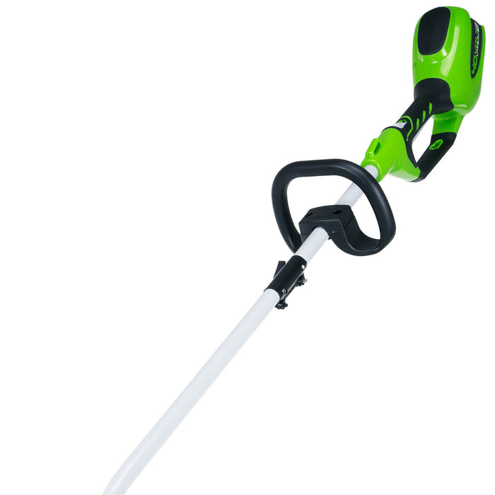 Greenworks Gmax 12 40V Cordless Lithium-Ion Snow Shovel, Green