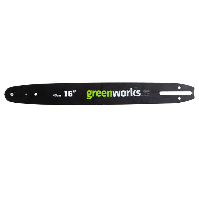 GreenWorks 2904302 16-Inch x .050-Inch Replacement Chainsaw Bar and Chain Combo