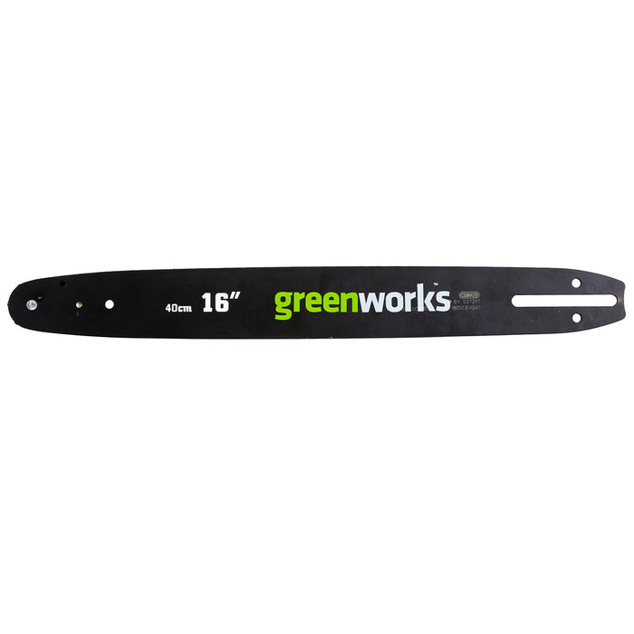 GreenWorks 2904502 16-Inch x .043-Inch Replacement Chainsaw Bar and Chain Combo