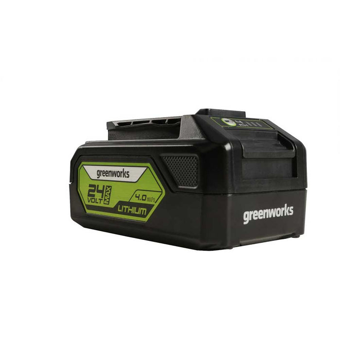 Greenworks 2949802AZ 24V 4.0Ah High Capacity Lightweight Lithium-Ion Battery