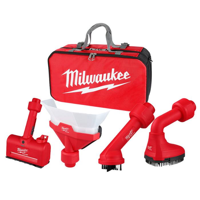Milwaukee 49-90-2019ATS Vacuum Attachment Accessory AIR-TIP Set - 5 PC