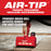 Milwaukee 49-90-2019ATS Vacuum Attachment Accessory AIR-TIP Set - 5 PC