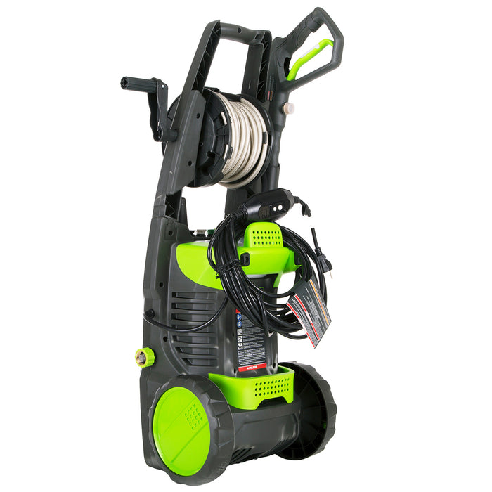 GreenWorks 5102002 2,000-Psi Portable Brushless Electric Pressure Washer