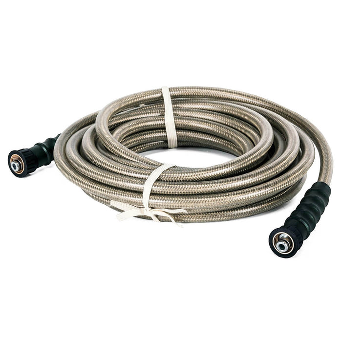 GreenWorks 5202802 25-Foot 3/8-Inch 4,500-Psi Replacement Pressure Washer Hose