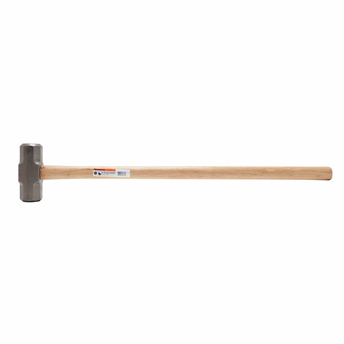 Stanley 56-816 16 Pound Forged Steel Hickory Handle Sledge Hammer