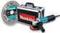 Makita 9557PBX1 4-1/2 In Paddle Switch Angle Grinder w/ Case and Grinding Wheels
