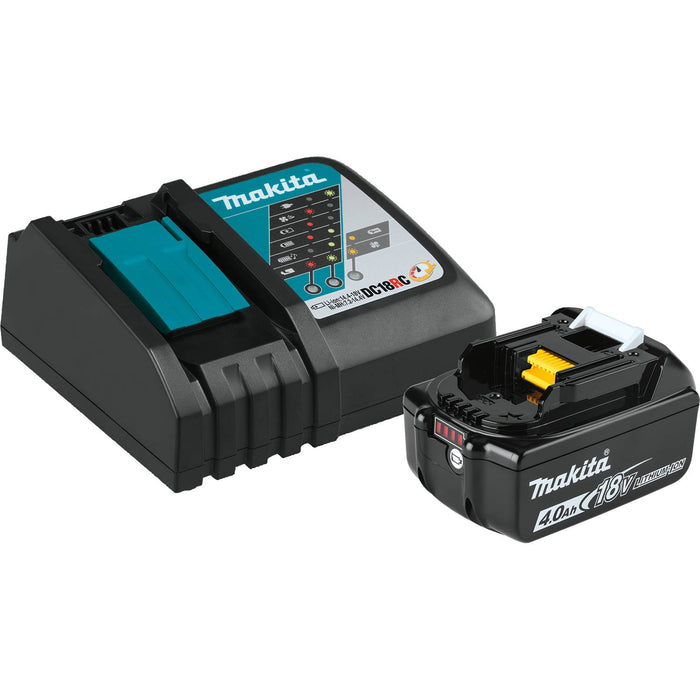 Makita Outdoor Adventure ADBL1840BDC1 18V LXT 4.0Ah Battery and Charger
