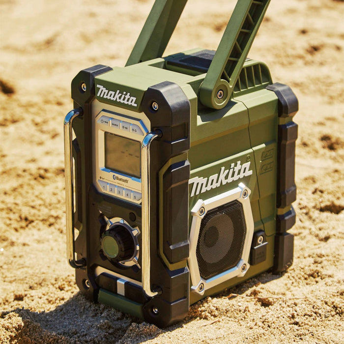 Makita Outdoor Adventure ADRM06 18V LXT Cordless Bluetooth Radio - Bare Tool