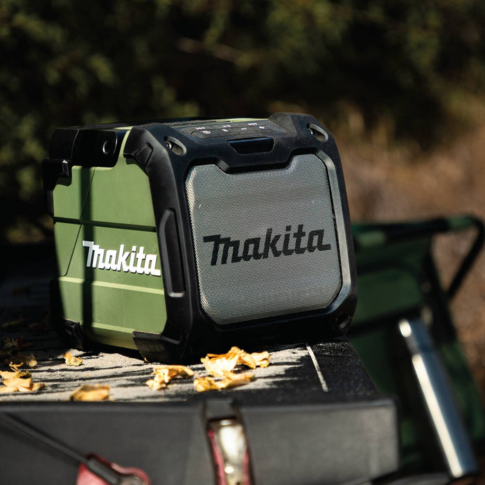 Makita Outdoor Adventure ADRM08 18V LXT Cordless Bluetooth Speaker - Bare Tool