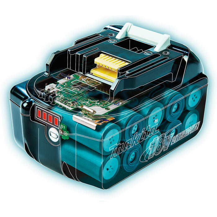 Makita BL1840BDC2 18V LXT Lithium-Ion Battery Rapid Optimum Charger Starter Pack