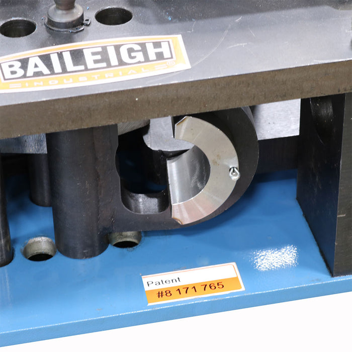 Baileigh 1006768 RDB-050 Manual Tube Bender w/ 2-1/2" Mild Steel Capacity