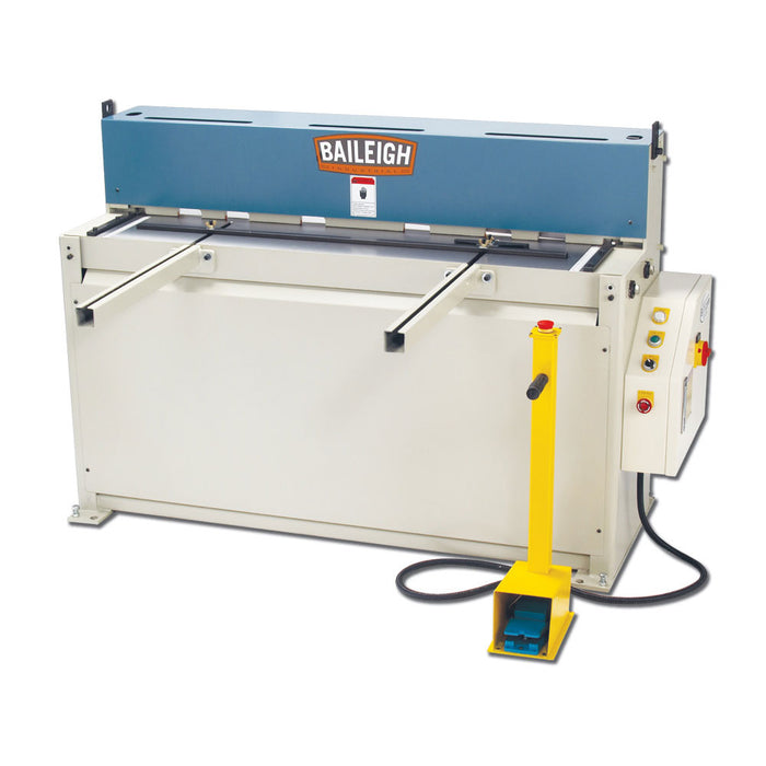 Baileigh 1007100 SH-5210 60" Hydraulic Metal Shear w/ 10 Gauge Capacity