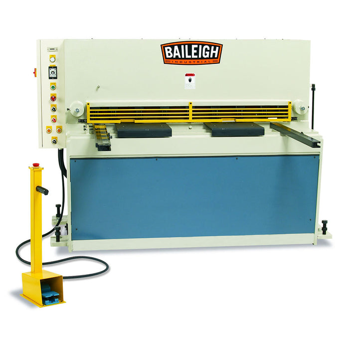 Baileigh 1007122 SH-5210-HD Hydraulic Sheet Metal Shear w/ 52" x 10 ga Capacity