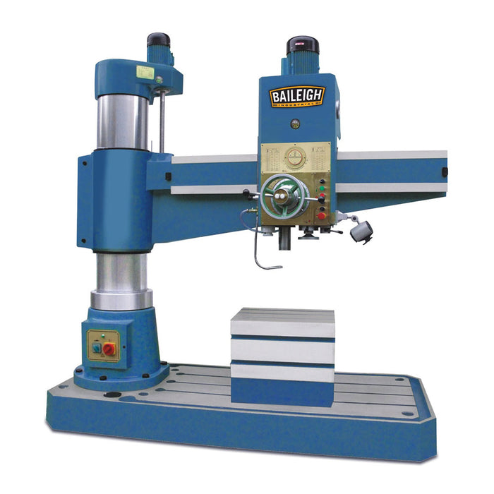 Baileigh 1008486 RD-1600H 220V 3PH Hydraulic Radial Drill Press