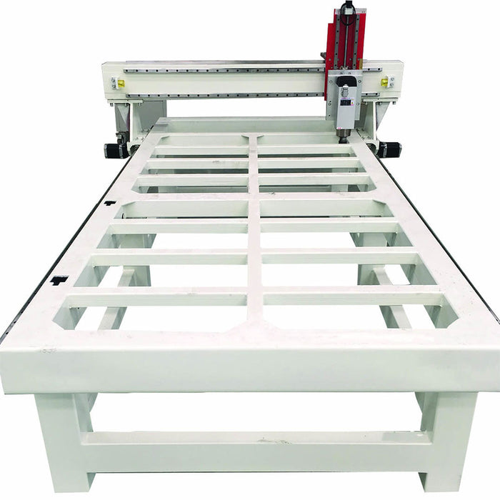 Baileigh 1019185 WR-84V 4' x 8' 220V 1PH CNC Variable Speed Router Table
