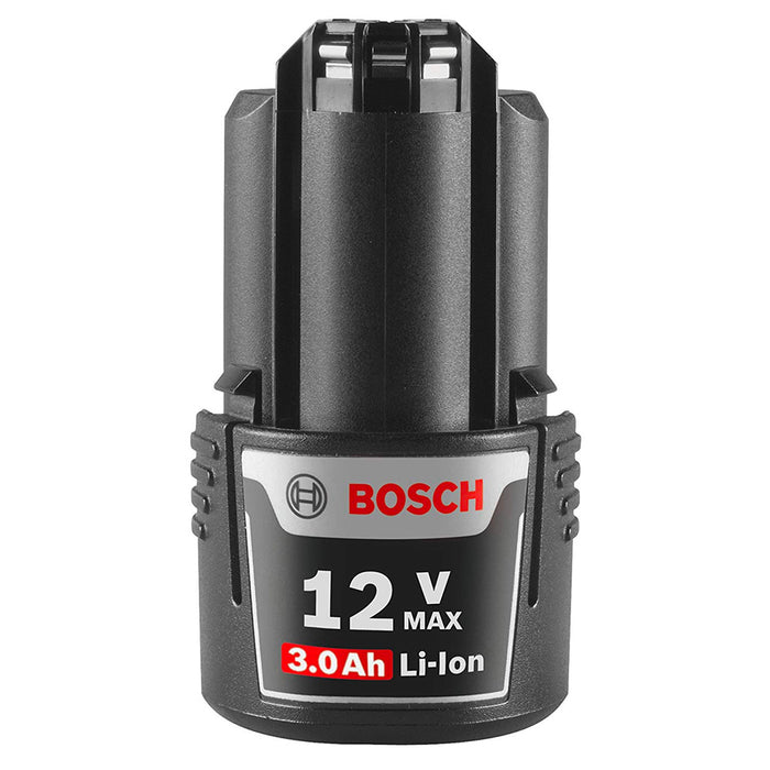 Bosch GBA12V30 12 Volt 3.0Ah Max Lithium-Ion Compact Battery Pack