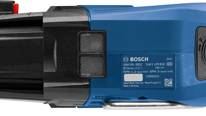 Bosch GBH18V-34CQB24 18V 1-1/4" PROFACTOR SDS-plus Cordless Rotary Hammer Kit