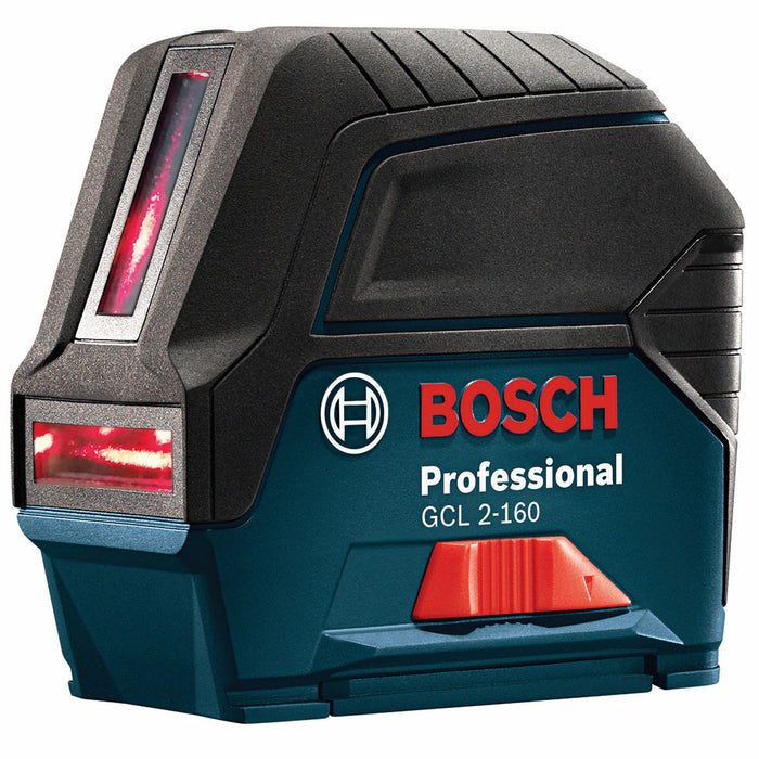 Bosch GCL2-160 GCL 2-160 Self-leveling Cross-line Combination Laser with Plumb Points