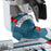 Bosch GCM12SD 12" 15 Amp Corded Dual Bevel Glide Compound Miter Saw Bench