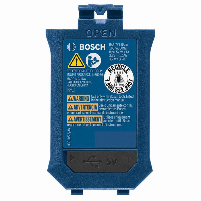 Bosch GLM165-27CGL 165' BLAZE Ergonomic Cordless Green Laser Measure w/Bluetooth