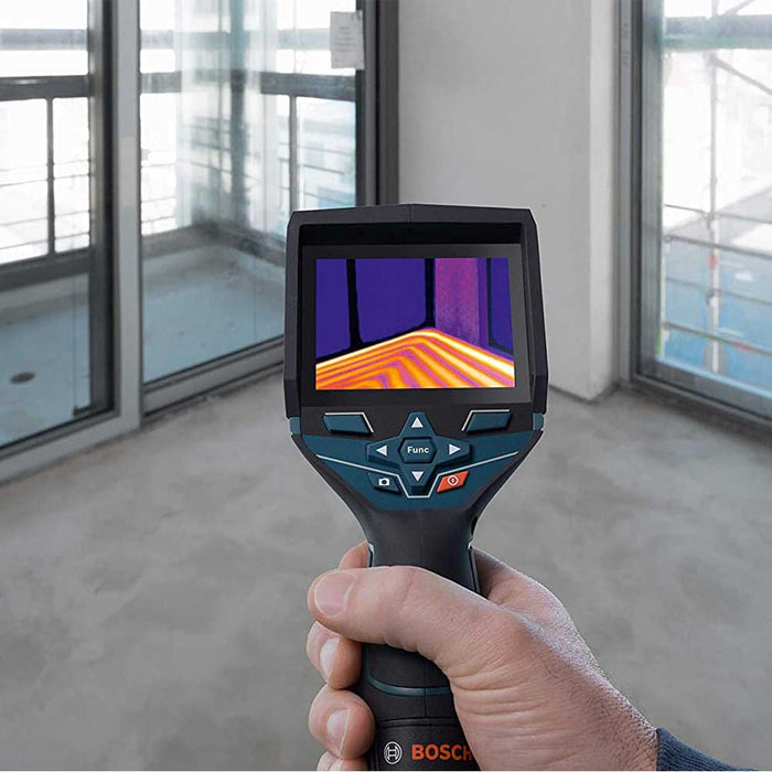 Bosch GTC400C 12V Max Li-Ion Durable Lightweight Connected Thermal Camera