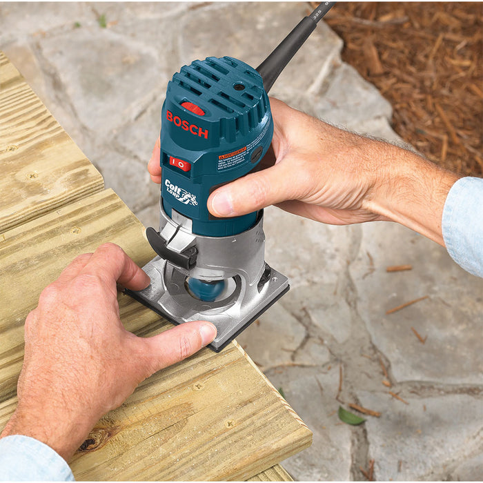 Bosch PR20EVS 120V Corded Cariable Speed Palm Router w/ Variable Speed