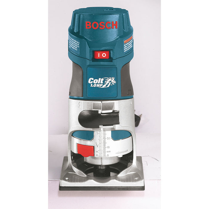 Bosch PR20EVS 120V Corded Cariable Speed Palm Router w/ Variable Speed