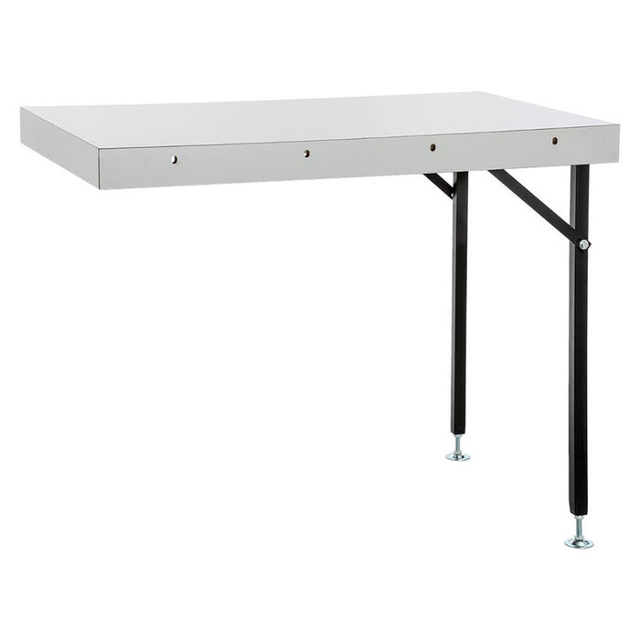 Shop Fox D3108 27 Inch x 44 Inch Laminated Surface Deluxe Extension Table