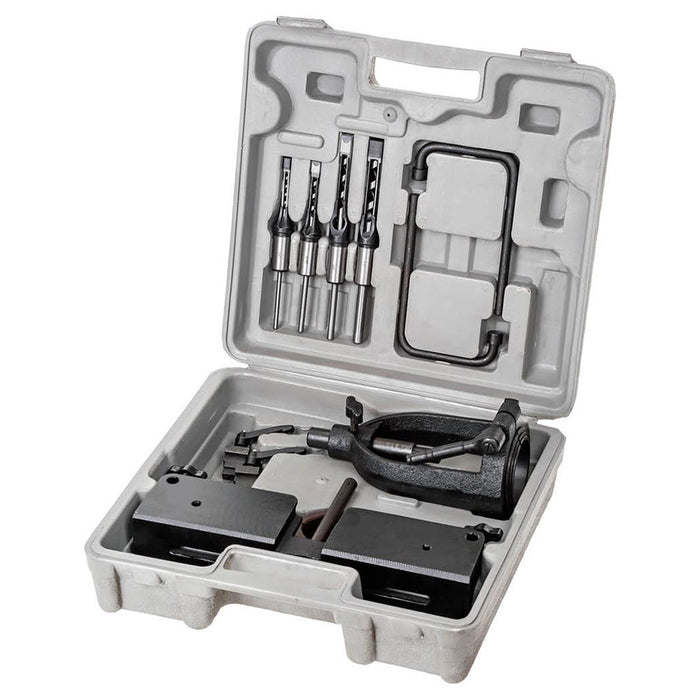 Shop Fox D4031 Heavy Duty Cast Iron Mortising Attachment Kit w/ Case