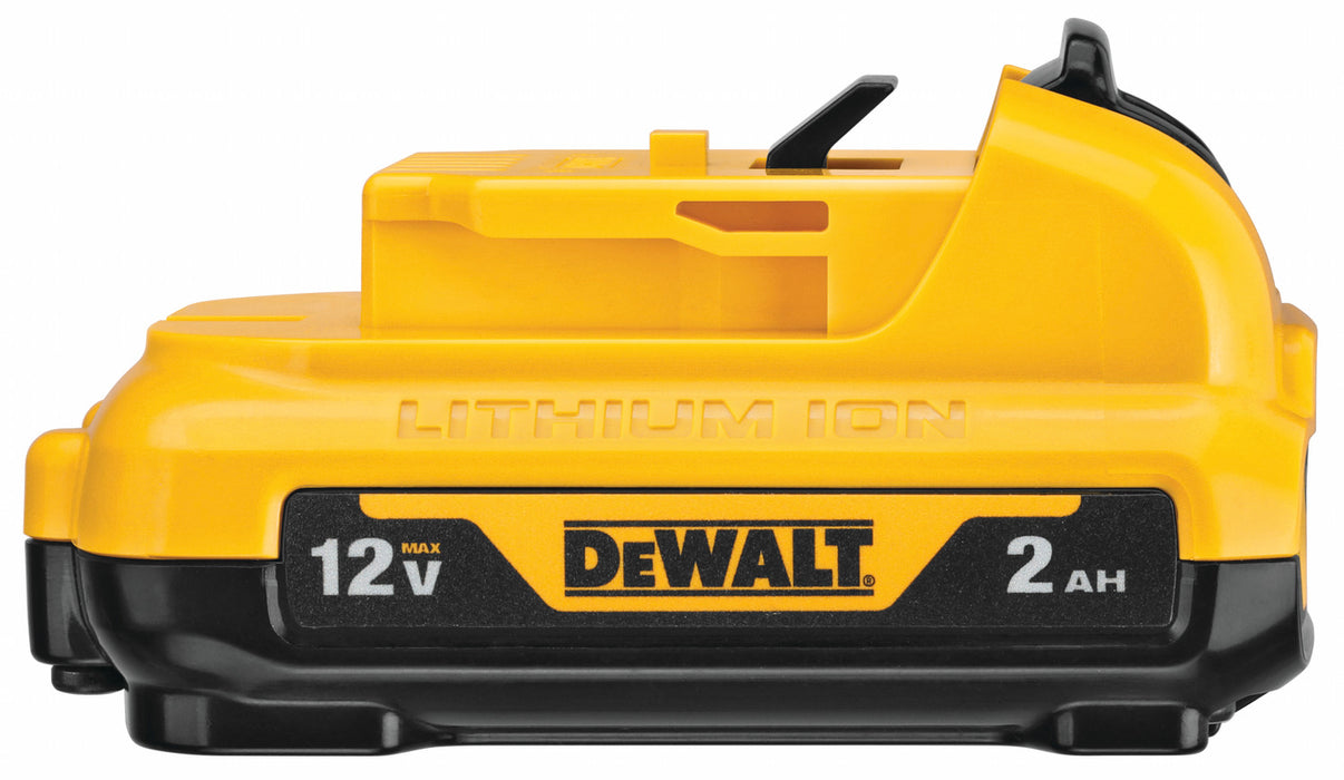 DeWALT DCB122 12V 2Ah MAX Cordless Power Tool Lithium-Ion Battery