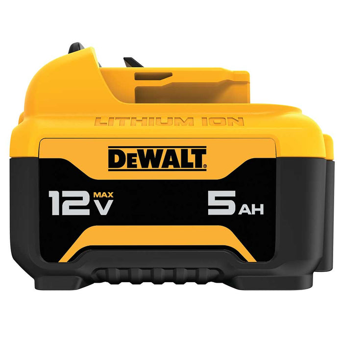 DeWALT DCB126 12V MAX 5.0Ah Lithium-Ion Lightweight Compact Battery