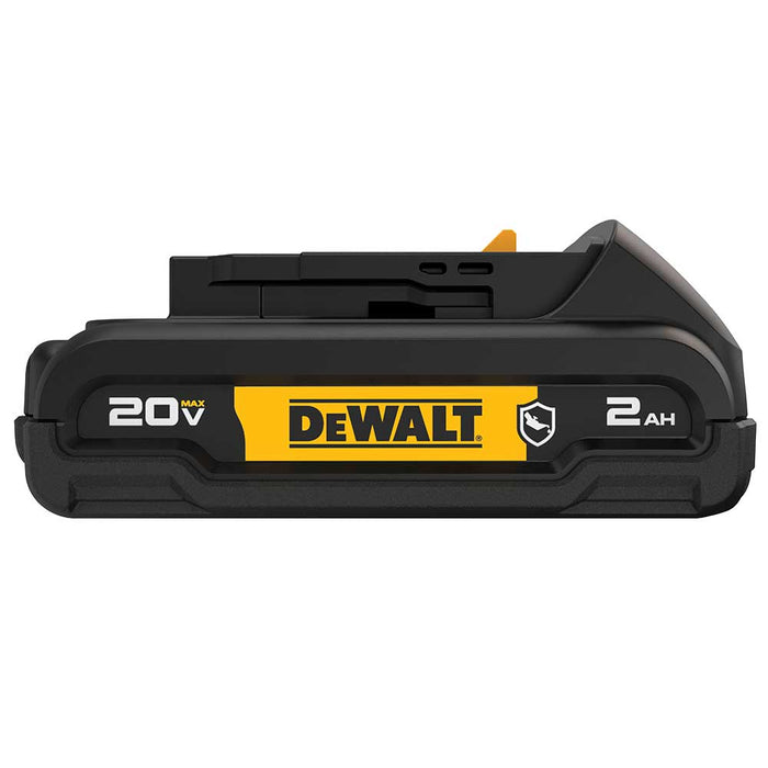 DeWALT DCB203G 20V MAX 2Ah Lightweight Lithium-Ion Durable Oil Resistant Battery